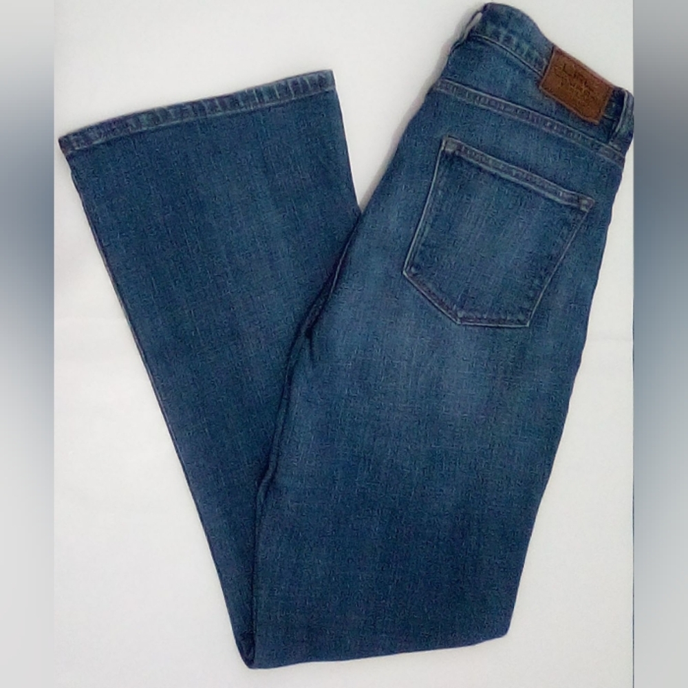 Lauren Ralph Lauren Blue Flare Jeans Size 10